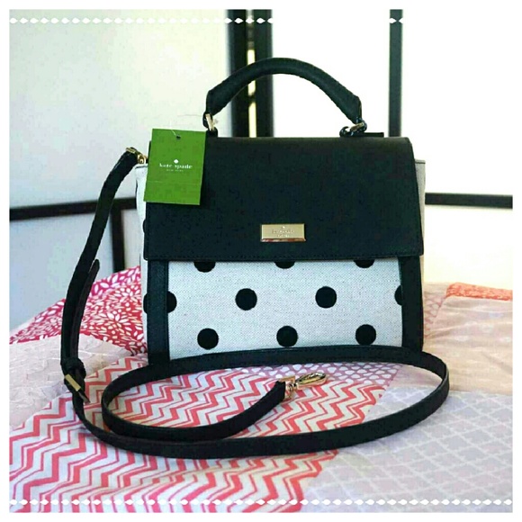 🎀HP🎀 Kate Spade Polk-a-dot Brynlee