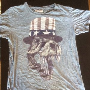 All Saints graphic tee