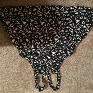 American Eagle overall-style summer dress