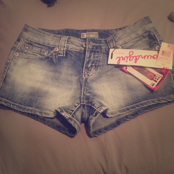 SOLD NWT Jean Shorts