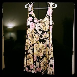 Cute Patterned Skater Dress!