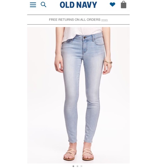 Old Navy Rockstar jeans 💕