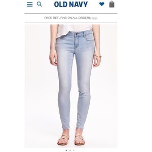 Old Navy Rockstar jeans 💕