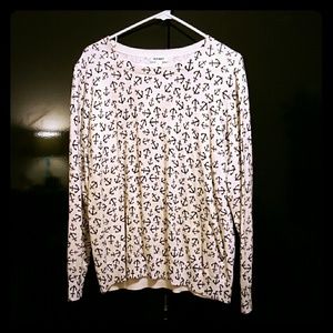 Chic Anchor Sweater!
