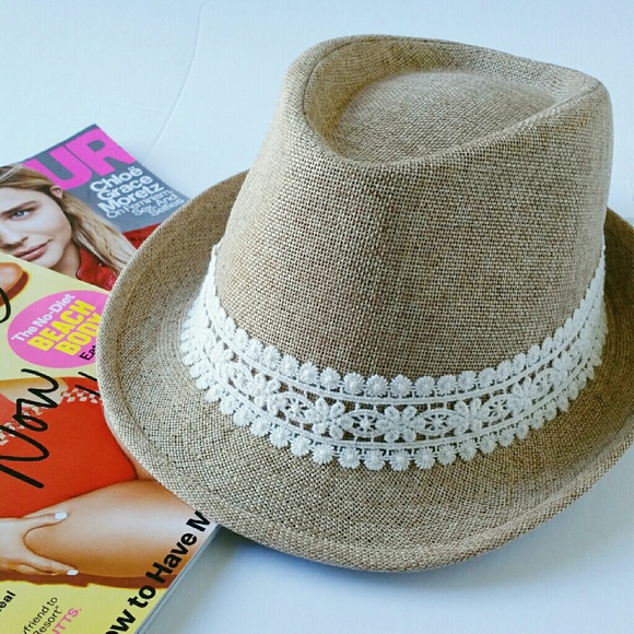 Women's Fedora Hat - Picture 2 of 4