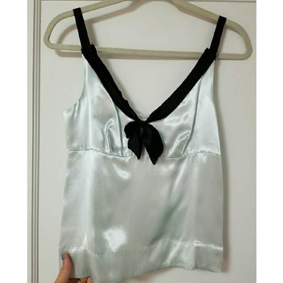 Marc Jacobs Ready-to-wear: Satin Silk Camisole
