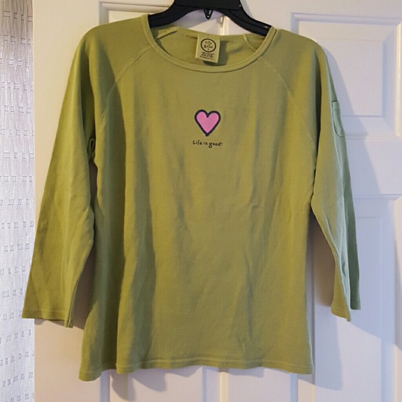 Life is good tshirt