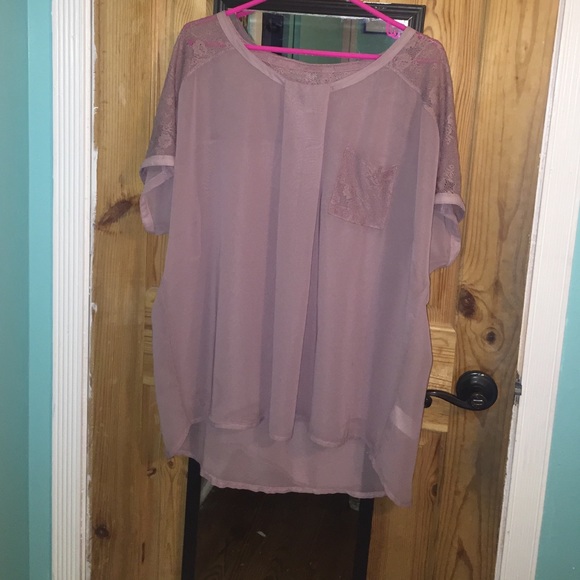 A evening top