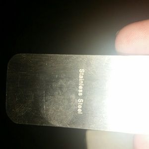 Money clip from jewelry in candles