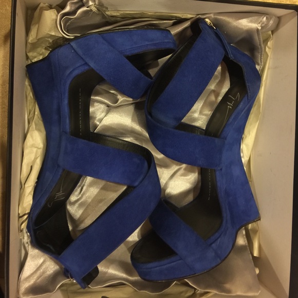 Giuseppe Zanotti Shoes - Giuseppe Strap Heels