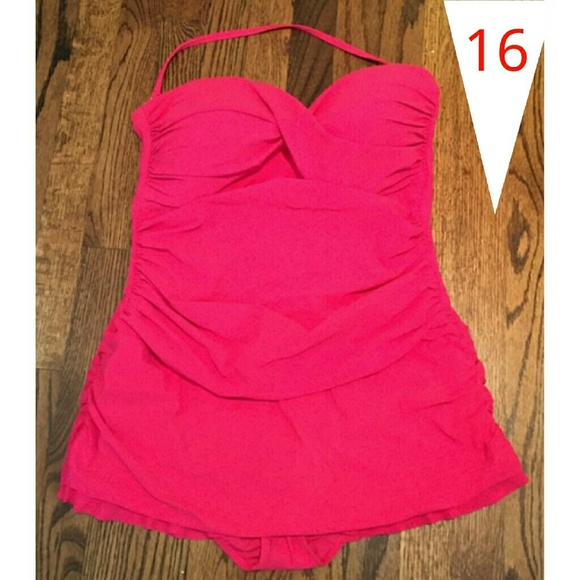Profile Other - Hot Pink Swimsuit Profile by Gottex