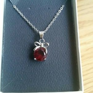 Necklace from jewelry in candles reveal