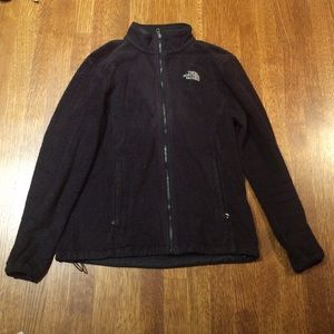 North Face Zip Up