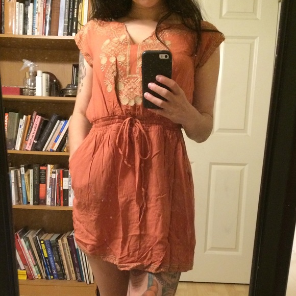 Theme Coral Dress