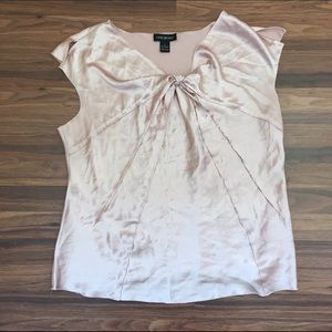 Blush pink top with sparkle my diamonds