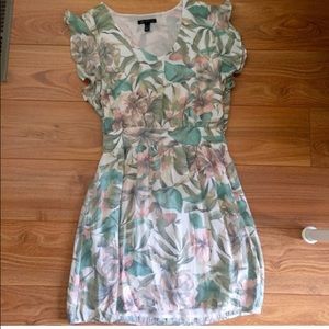 Mango summer pastel dress