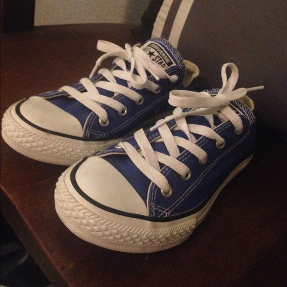 Royal Blue Converse All Stars