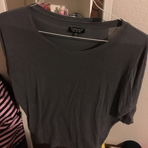 Topshop Quarter sleeve shirt