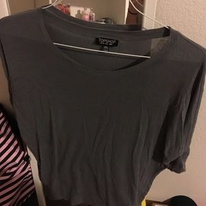 Topshop Quarter sleeve shirt