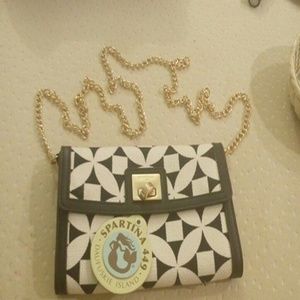 Spartina 499 cross body purse