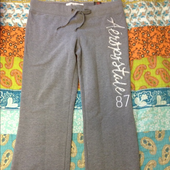 Aeropostale fit and flare sweat pants