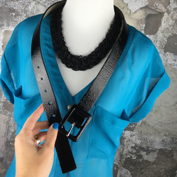 FINAL PRICE ❤️Nine West black belt - Picture 3 of 4
