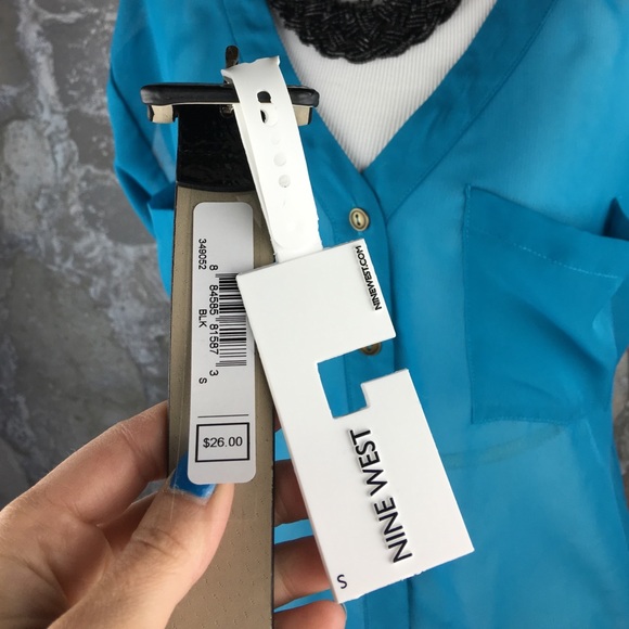 FINAL PRICE ❤️Nine West black belt - Picture 4 of 4