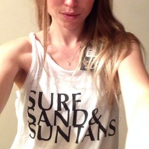 NWT Chaser tank from Urban Outfitters