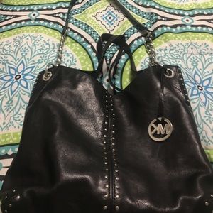 Michael Kors leather purse