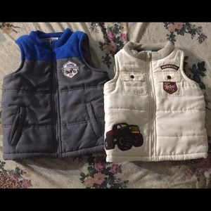 Toddlers Vest Jackets