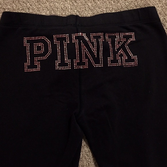 PINK Victoria's Secret Pants - Victoria's Secret PINK Blingy Sweatpants