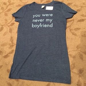 NWT Abercrombie T-Shirt, Size Large