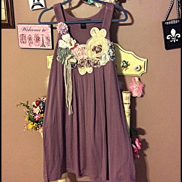 Shabby Chic Tunic Dress