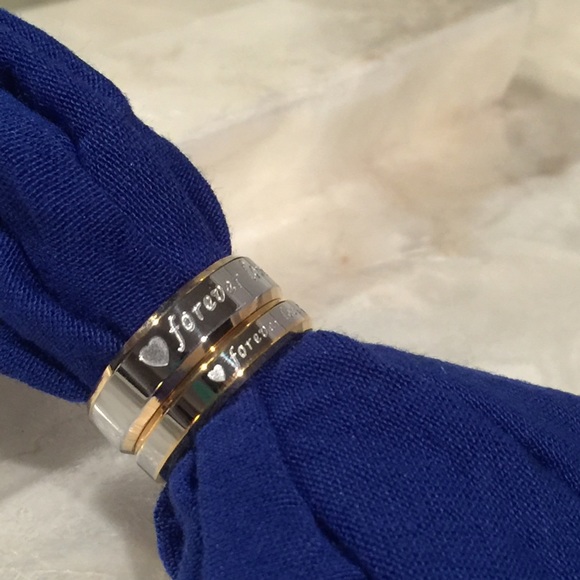 Mens women's ForeverLove promise ring - Picture 2 of 4