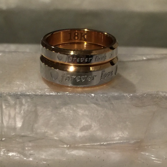 Mens women's ForeverLove promise ring - Picture 3 of 4