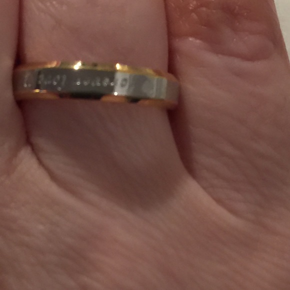 Mens women's ForeverLove promise ring - Picture 4 of 4