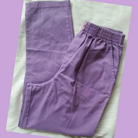 Purple Pants