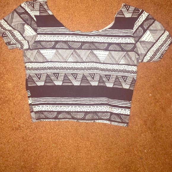 American Apparel Crop Top