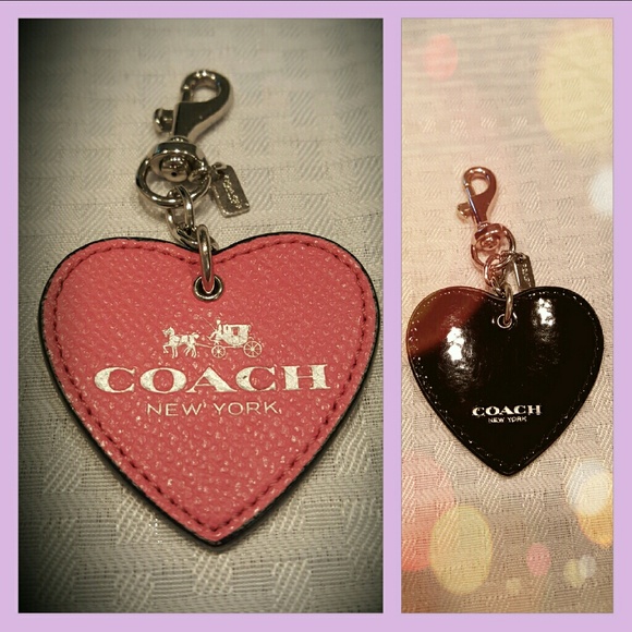 Coach Keychain