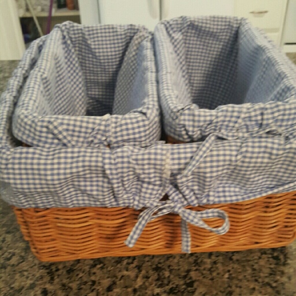 Pottery Barn Kids baskets
