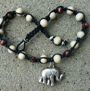Hemp Elephant Choker