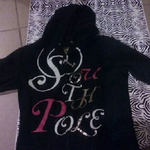 Zip up hoodie