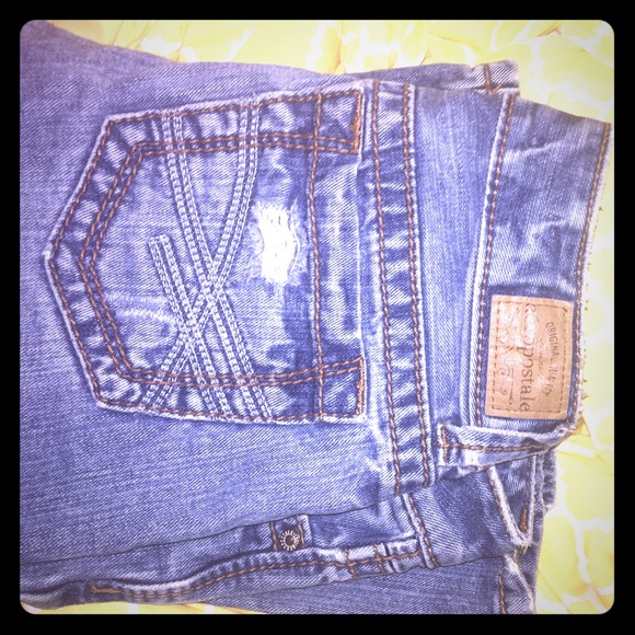 Denim jeans