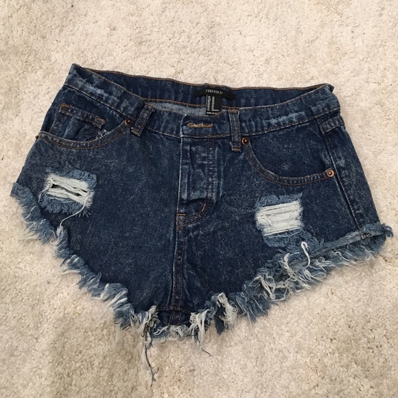 Forever 21 festival shorts