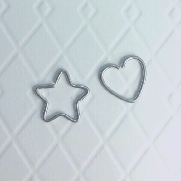 Set NWOT Surgical Stainless Steel Body Jewelry - Picture 1 of 1