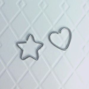 Set NWOT Surgical Stainless Steel Body Jewelry