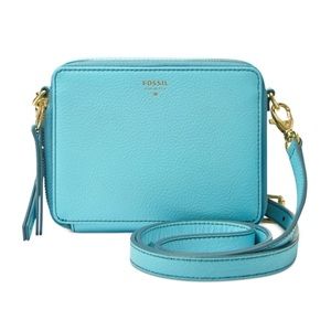 Fossil Sydney Organizer Mini, Sky Blue