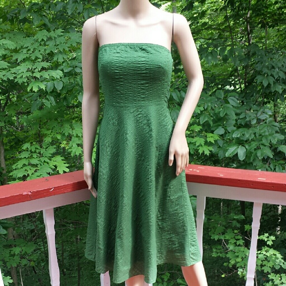 J. Crew Dresses & Skirts - 💥FLASH💥J.CREW Cotton Strapless Dress