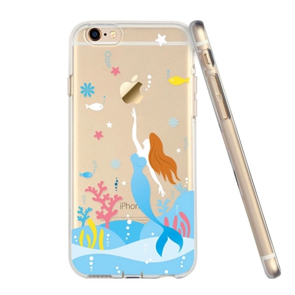 Mermaid iPhone 6/6s case