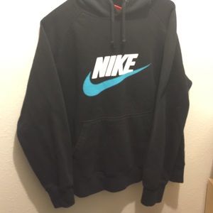 Men's XL Black Nike Hoodie